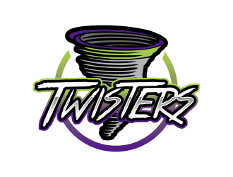 Twisters / Twister Athletics All Stars  logo design by ingepro