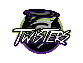 Twisters / Twister Athletics All Stars  logo design by ingepro