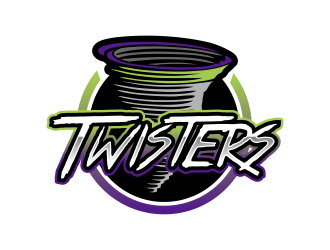 Twisters / Twister Athletics All Stars  logo design by ingepro