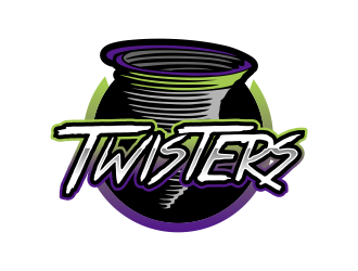 Twisters / Twister Athletics All Stars  logo design by ingepro