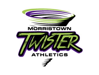 Twisters / Twister Athletics All Stars  logo design by daywalker