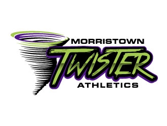 Twisters / Twister Athletics All Stars  logo design by daywalker
