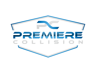 Premiere Collision logo design by RIANW