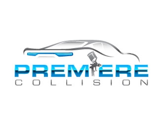 Premiere Collision logo design by daywalker