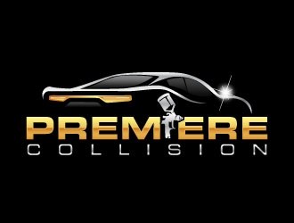 Premiere Collision logo design by daywalker