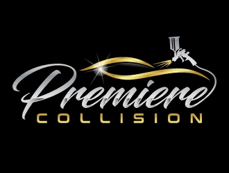 Premiere Collision logo design by akilis13