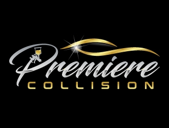 Premiere Collision logo design by akilis13