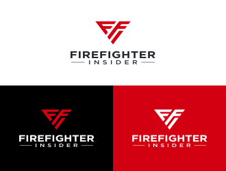 Firefighter Insider logo design by domerouz