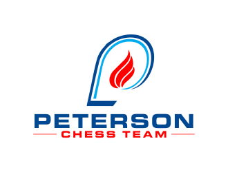 Peterson Chess Team logo design by akhi