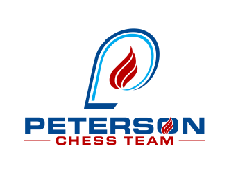 Peterson Chess Team logo design by akhi