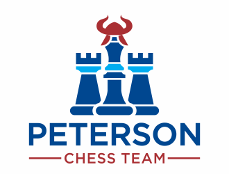 Peterson Chess Team logo design by hidro