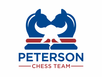 Peterson Chess Team logo design by hidro