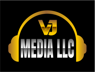 VJ Media LLC logo design by cintoko
