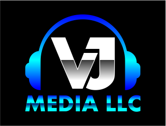 VJ Media LLC logo design by cintoko