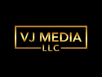 VJ Media LLC logo design by Aster