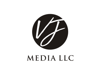 VJ Media LLC logo design by Zeratu