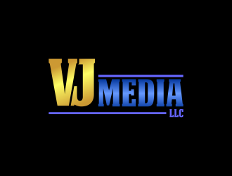 VJ Media LLC logo design by IrvanB