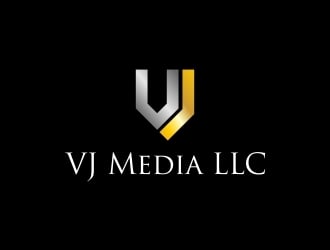 VJ Media LLC logo design by lj.creative