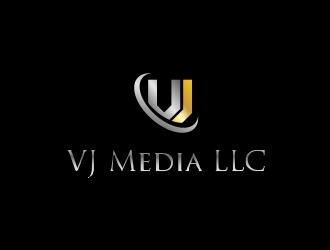 VJ Media LLC logo design by lj.creative