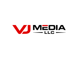 VJ Media LLC logo design by pionsign
