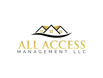 All Access Management, LLC logo design by lj.creative