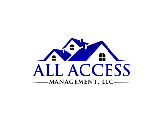 All Access Management, LLC logo design by keylogo
