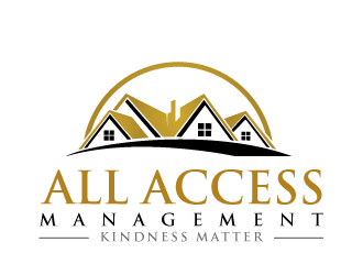 All Access Management, LLC logo design by tec343