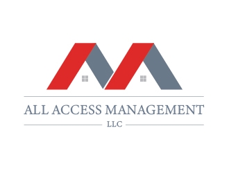 All Access Management, LLC logo design by Shailesh