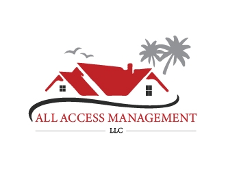 All Access Management, LLC logo design by Shailesh