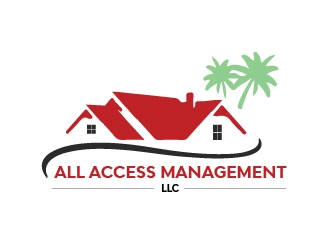 All Access Management, LLC logo design by Shailesh