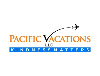 Pacific Vacations,LLC logo design by iamjason