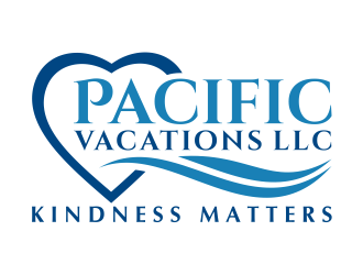 Pacific Vacations,LLC logo design by cintoko