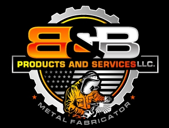 B&B Products and Services LLC. logo design by REDCROW