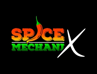 Spice MechaniX logo design by LogOExperT