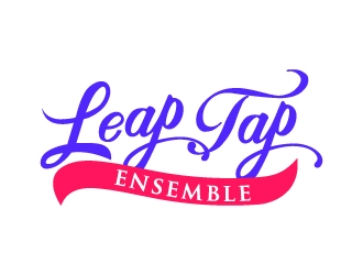 Leap Tap Ensemble logo design by iamjason