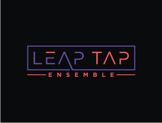 Leap Tap Ensemble logo design by bricton