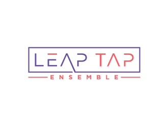 Leap Tap Ensemble logo design by bricton