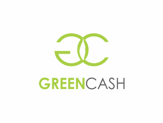GreenCash logo design by up2date