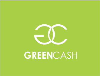 GreenCash logo design by up2date