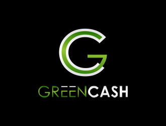 GreenCash logo design by giphone