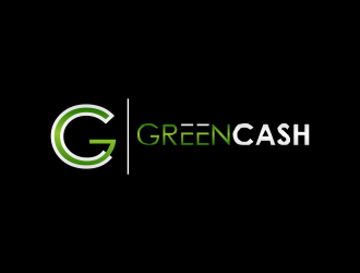 GreenCash logo design by giphone