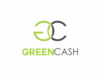 GreenCash logo design by up2date