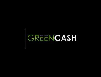 GreenCash logo design by giphone