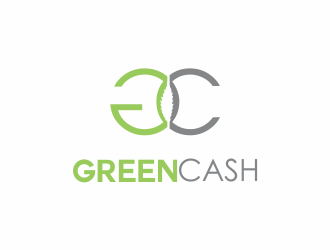 GreenCash logo design by up2date