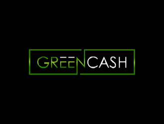 GreenCash logo design by giphone