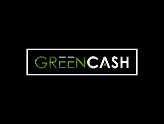 GreenCash logo design by giphone