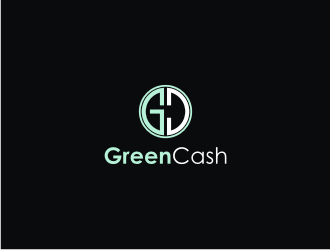 GreenCash logo design by Nurmalia