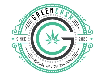 GreenCash logo design by REDCROW