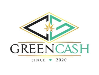 GreenCash logo design by REDCROW