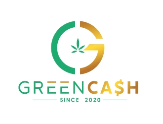 GreenCash logo design by REDCROW
